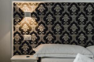 Posteľ alebo postele v izbe v ubytovaní Elysium B&B