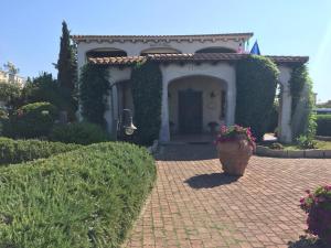 Zahrada ubytování Hotel Terra Di Gallura