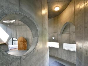 Koupelna v ubytování FaHaus