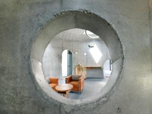 Posezení v ubytování FaHaus