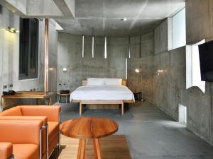 Postel nebo postele na pokoji v ubytování FaHaus