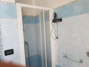Koupelna v ubytování B&B Elio's