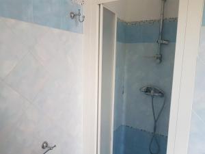 Koupelna v ubytování B&B Elio's