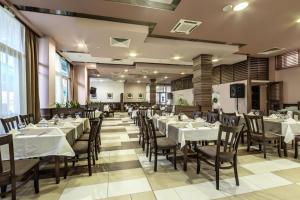 Restaurace v ubytování Hotel Arena