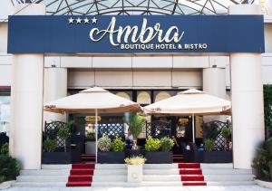 コンスタンツァにあるAmbra Boutique Hotel & Bistroのギャラリーの写真