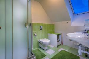 A bathroom at Guest House Privat Pod Lesom Még 37 kép