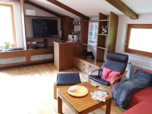Posezení v ubytování Appartment Scharleralm
