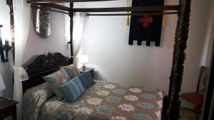 Posteľ alebo postele v izbe v ubytovaní Hotel Rural Hospedería de los Calatravos