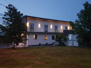 Budova, kde se penzion nachází