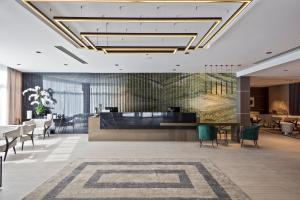 Posezení v ubytování Hotel AMI Budva Petrovac