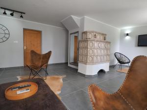 Μια τηλεόραση ή/και κέντρο ψυχαγωγίας στο House Sara