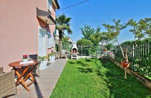 Zahrada ubytování Lorena Apartments