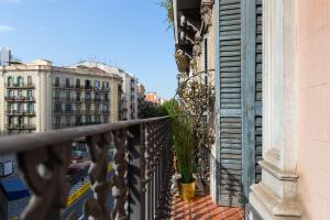 バルセロナにあるLovely and Convenient Sagrada Familia Apartmentのギャラリーの写真
