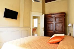 Voodi või voodid majutusasutuse Stella Polare - Luxury apartment toas