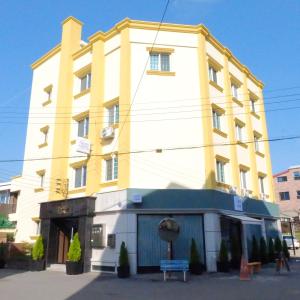 Budova, kde se hostel nachází