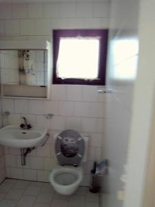 Koupelna v ubytování Casa Dany