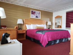 Postel nebo postele na pokoji v ubytování Northside Motel - Williamstown