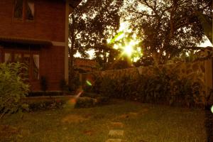 Vrt ispred objekta Sam Ong Lang Homestay