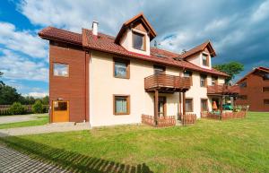 Budynek, w którym mieści się apartament