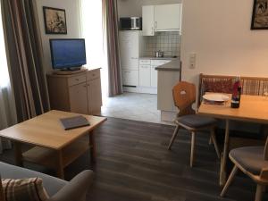 Kuchyň nebo kuchyňský kout v ubytování Haus Zangerl inkl Sommer-Karte Premium