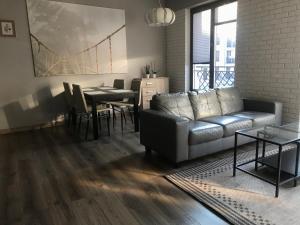 Część wypoczynkowa w obiekcie VIP Apartamenty Białystok