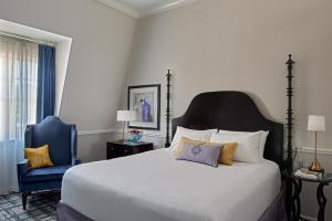 Postel nebo postele na pokoji v ubytování Hotel Viking