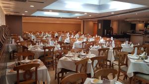 Restaurace v ubytování Hotel Libertador