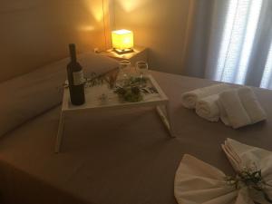 Nápoje v ubytování Aphrodite Hotel Syros