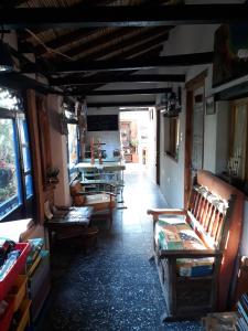 Et opholdsområde på Jacamaki Nature GuestHouse en Villa de Leyva