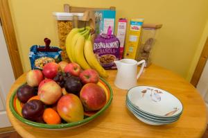 Cibo presso il bed & breakfast o nelle vicinanze