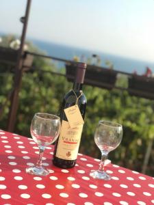 Nápoje v ubytování Apartments Radulović