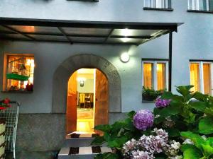 Exteriér nebo vchod ubytování Kulla Dula Guesthouse