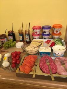 农家乐内部或周边提供的食物