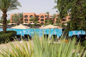 Piscina di Kenzi Menara Palace & Resort o nelle vicinanze