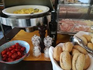 Matur á eða í nágrenni hótelsins