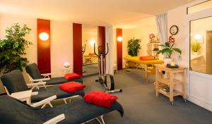 Posezení v ubytování Hotel Schmidt's Hoern