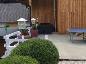Tischtennis in der Unterkunft Appart Sölkhof oder in der Nähe