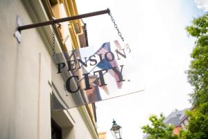 Certyfikat, podpis lub inny dokument wystawiony w obiekcie Pension City