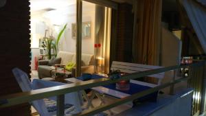 A balcony or terrace at Residencial Colibrí