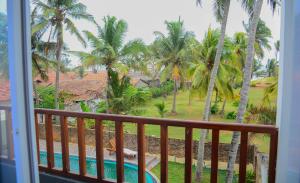 Zahrada ubytování Hotel Star White - Negombo