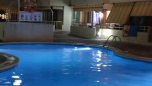 The swimming pool at or close to Residencial Colibrí