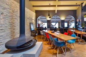 Posezení v ubytování ibis Macon Sud Crêches
