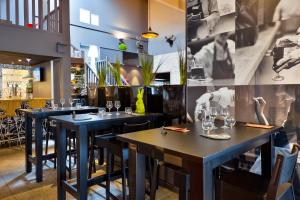 Posezení v ubytování ibis Macon Sud Crêches