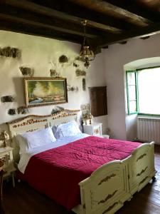Postel nebo postele na pokoji v ubytování B&B COME UN TEMPO