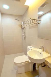Un baño de 9 Square Hotel - Petaling Jaya