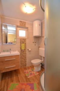 Kúpeľňa v ubytovaní Apartments Zia + 37 fotografií