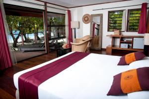 Gallery image of Oure Lodge Beach Resort in Vao