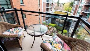 Ein Balkon oder eine Terrasse in der Unterkunft cititplace