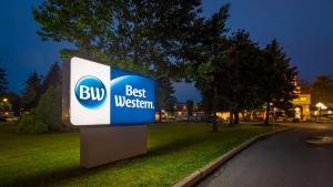 Certifikát, hodnocení, plakát nebo jiný dokument vystavený v ubytování Best Western Parkway Inn & Conference Centre