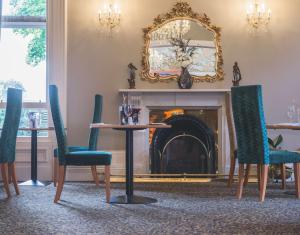 Posezení v ubytování Oaklands Hall Hotel Sure Hotel Collection by Best Western